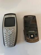 Oude Mobiele Telefoons: Toshiba & Samsung, Telecommunicatie, Mobiele telefoons | Overige merken, Ophalen, Gebruikt, Minder dan 3 megapixel