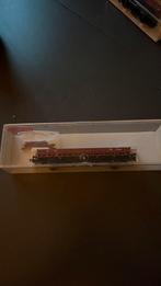 Fleischmann langbord wagen met rongen en balken 5221 in ovp, Hobby en Vrije tijd, Modeltreinen | H0, Gelijkstroom, Fleischmann