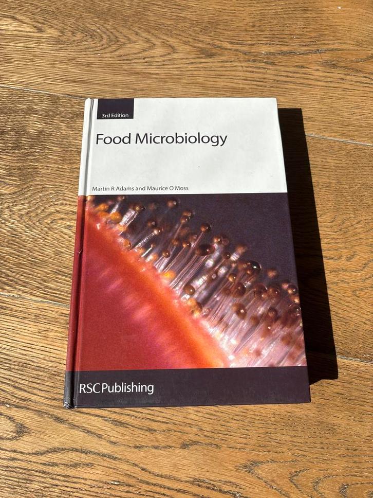 Food Microbiology 3rd Edition, Boeken, Studieboeken en Cursussen, Zo goed als nieuw, HBO, Beta, Ophalen of Verzenden