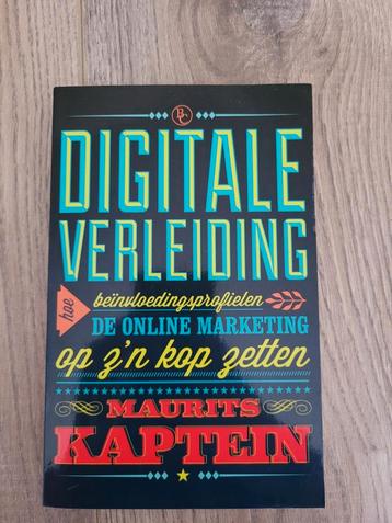 Maurits Kaptein - Digitale verleiding beschikbaar voor biedingen