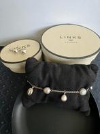 Links of London Hope bracelet and earrings, Nieuw, Ophalen of Verzenden, Met edelsteen, Zilver