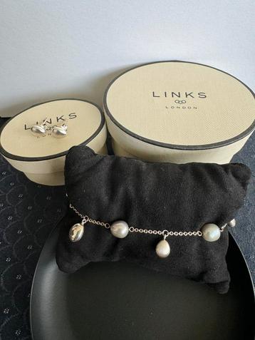 Links of London Hope bracelet and earrings  beschikbaar voor biedingen
