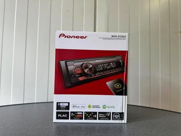 Pioneer MVH-S120UB autoradio Zwart 200 W beschikbaar voor biedingen