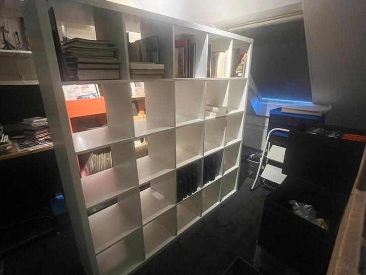 IKEA KALLAX kast (5x5 vakken), Huis en Inrichting, Kasten | Stellingkasten, Gebruikt, Ophalen