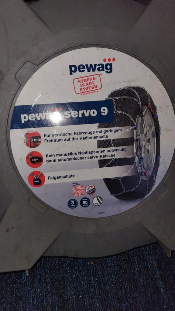 Pewag Servo 9 Sneeuwkettingen, Auto diversen, Sneeuwkettingen, Ophalen