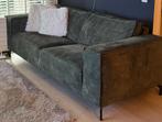 Groene 3 site bank suede, Ophalen, Overige materialen, Driepersoons, 75 tot 100 cm