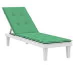 Ligbed kussen groen, Tuin en Terras, Ophalen of Verzenden, Nieuw