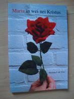 MARIA IN WEI NEI KRISTUS door Herman F de Vries friestalig, Boeken, Ophalen of Verzenden, Gelezen