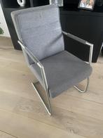 6 gestoffeerde eetkamer stoelen; 35 € p/st, Ophalen, Gebruikt, Vijf, Zes of meer stoelen