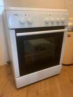 Elektrisch kooktoestel met oven, Witgoed en Apparatuur, Fornuizen, 4 kookzones, Ophalen of Verzenden