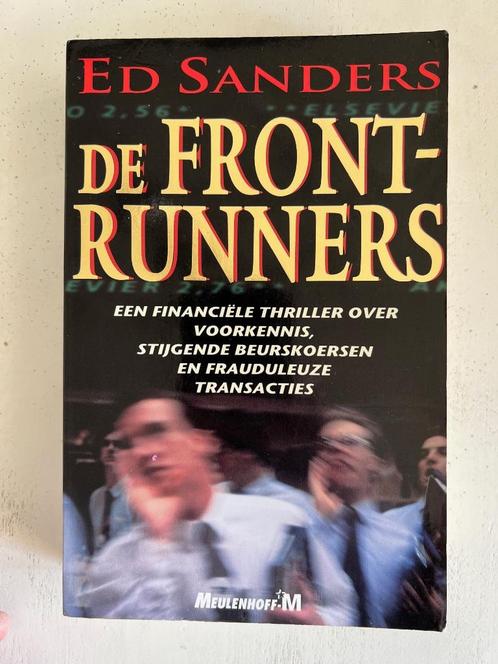 Ed Sanders: De frontrunners, Boeken, Thrillers, Gelezen, Ophalen of Verzenden