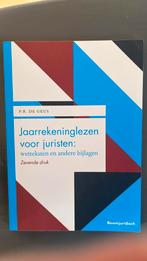 Peter de Geus - Jaarrekeninglezen voor juristen, Boeken, Verzenden, Zo goed als nieuw, Peter de Geus; Heleen Scholten