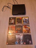 Ps3 console inclusief games en hdmi kabel, Ophalen of Verzenden, Zo goed als nieuw