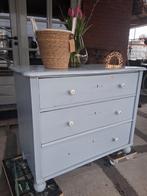 Brocante ladekast commode, Ophalen, Gebruikt, 50 tot 100 cm, 3 of 4 laden