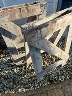 Houten schragen 4 stuks, Ophalen, Gebruikt, Overige typen