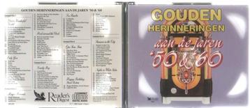CD Muziek: Gouden herinneringen aan de jaren '50 & '60 beschikbaar voor biedingen