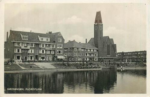 (304-204-037) Groningen Florisplein, Verzamelen, Ansichtkaarten | Nederland, Groningen, Verzenden
