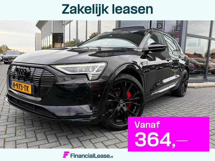 Audi E-tron E-tron 50 quattro Launch edition plus 71 kWh | F, Auto's, Audi, Bedrijf, Lease, Financial lease, e-tron, ABS, Adaptive Cruise Control