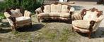 Italiaanse barok bank met fauteuils, Ophalen