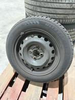 Set Winterbanden met Velgen - 14 inch, Auto-onderdelen, Banden en Velgen, Ophalen, 14 inch, Gebruikt, Banden en Velgen