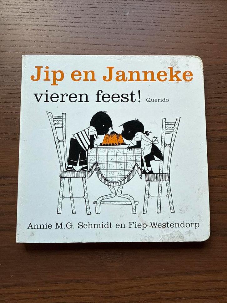 Jip en Janneke vieren feest! Hema uitgave, Boeken, Kinderboeken | Baby's en Peuters, Gelezen, 3 tot 4 jaar, Ophalen of Verzenden