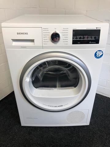 €325 A+++ 8kg warmtepomp droger Siemens iQ500 MET GARANTIE beschikbaar voor biedingen