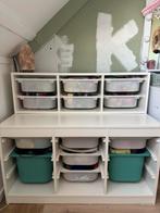 Trofast opbergsysteem met bakken, Ophalen, Gebruikt, Kast, 50 tot 70 cm