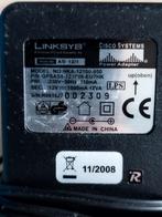 Cisco Systems Linksys adapter 12v 1000mA, Ophalen of Verzenden, Zo goed als nieuw
