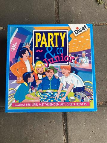 Party en co junior beschikbaar voor biedingen
