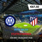 Tickets Inter Milan-Atletico Madrid, Tickets en Kaartjes, Sport | Voetbal