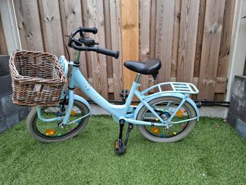 Meisjesfiets 16" beschikbaar voor biedingen