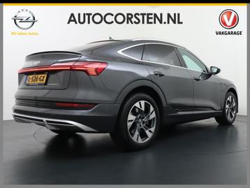 Audi e-tron Sportback 50 Quattro 71kWh S-Line Luchtvering Ad beschikbaar voor biedingen