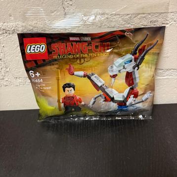 Te Koop: LEGO Set 30454 – Shang-Chi Nieuw in Polybag beschikbaar voor biedingen
