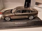 Audi A6 2019 sedan 1/43, Ophalen of Verzenden, Nieuw, Auto, Schuco