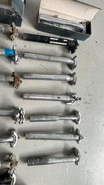 Campagnolo vintage zadelpennen + Titanium zadelpennen NOS, Ophalen of Verzenden, Zo goed als nieuw, Racefiets, Overige typen
