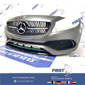 W176 A KLASSE FACELIFT AMG VOORBUMPER COMPLEET LEWIS HAMILTO beschikbaar voor biedingen