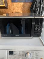 RVS/Zwarte magnetron van Samsung, Huis en Inrichting, Keuken | Keukenbenodigdheden, Ophalen of Verzenden, Zo goed als nieuw