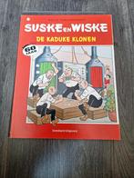 Suske en Wiske / De Kaduke Klonen / nr. 289, Boeken, Stripboeken, Willy Vandersteen, Eén stripboek, Ophalen of Verzenden, Zo goed als nieuw