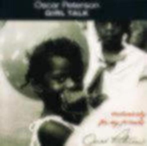Oscar peterson – girl talk CD 821 842-2 more images label: m, Cd's en Dvd's, Cd's | Jazz en Blues, Zo goed als nieuw, Jazz, 1980 tot heden