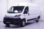 Citroen Jumper 2.2 HDI 140 pk L3H2 Navi, Camera Airco, Cruis, Auto's, Voorwielaandrijving, Stof, Gebruikt, 4 cilinders