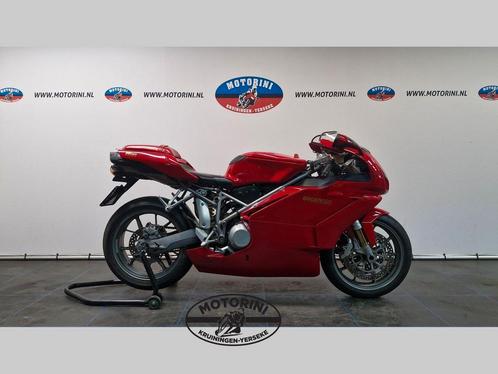DUCATI 999 (bj 2002), Motoren, Motoren | Ducati, Super Sport, meer dan 35 kW, 2 cilinders