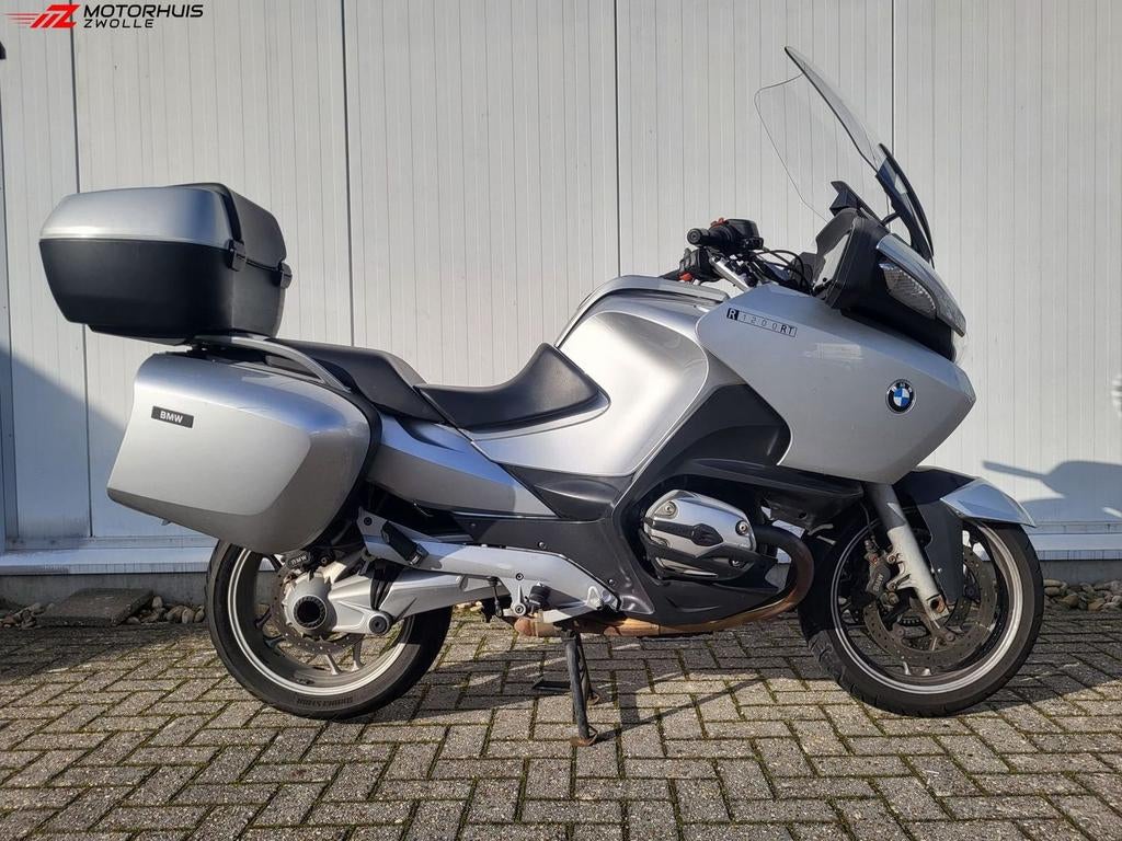 BMW R 1200 RT (bj 2008 - 116,578 km) Cruise Control, 2 cilinders, Motorrijbewijs A, Bedrijf, Meer dan 35 kW