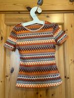 Trui oranje 36 korte mouw, Kleding | Dames, Truien en Vesten, Oranje, Ophalen of Verzenden, Maat 36 (S), Onbekend