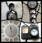 Nieuwe klokken camera vorm horloge koffiekop piano, Ophalen, Nieuw, Analoog, Wandklok