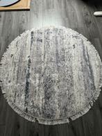 Ronde vloerkleed, Ophalen of Verzenden, Zo goed als nieuw, Rond, 100 tot 150 cm