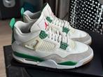 Air Jordan 4 x Nike SB - Pine Green, maat 42., Kleding | Heren, Schoenen, Wit, Air Jordan, Ophalen of Verzenden, Sneakers of Gympen