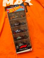 HotWheels Formule 1 auto's 2024 met gratis MAX shirt, Hobby en Vrije tijd, Modelauto's | 1:87, Ophalen of Verzenden, Nieuw, Auto