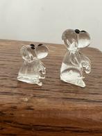 Kristal hondjes ( 2.5 cm ), Verzamelen, Swarovski, Ophalen of Verzenden, Zo goed als nieuw, Figuurtje