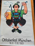 Vintage poster Oktoberfest München 1989. Origineel  !, Ophalen of Verzenden, A1 t/m A3, Film en Tv
