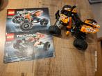 Lego Technic 9392 - Quad Bike, Ophalen of Verzenden, Gebruikt